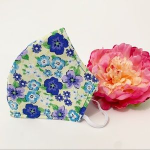 3/$25 Triple Layer Hand Made Face Masks